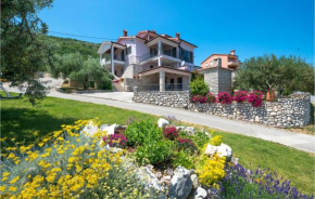 Amazing Apartment In Ravni With House Sea View
